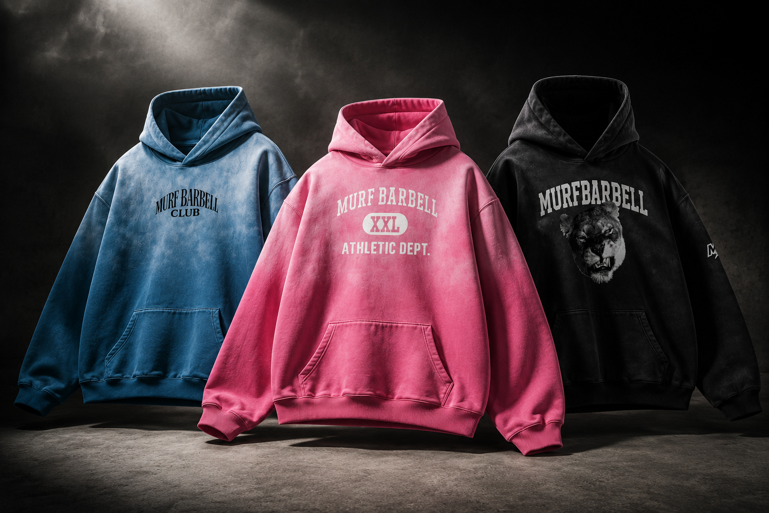 Sunfade Hoodies
