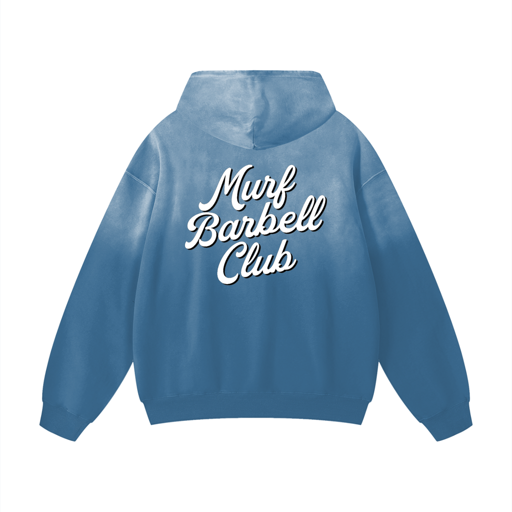 Murf Barbell Club Sunfade Oversized Hoodie