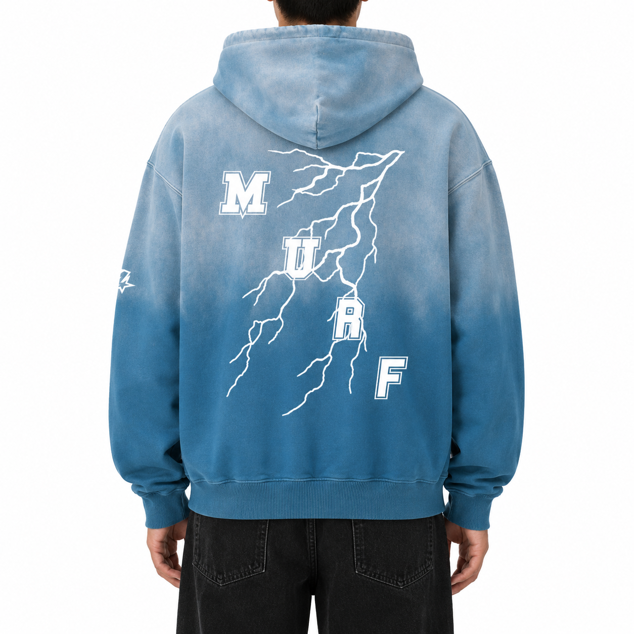 Lightning Sunfade Hoodie
