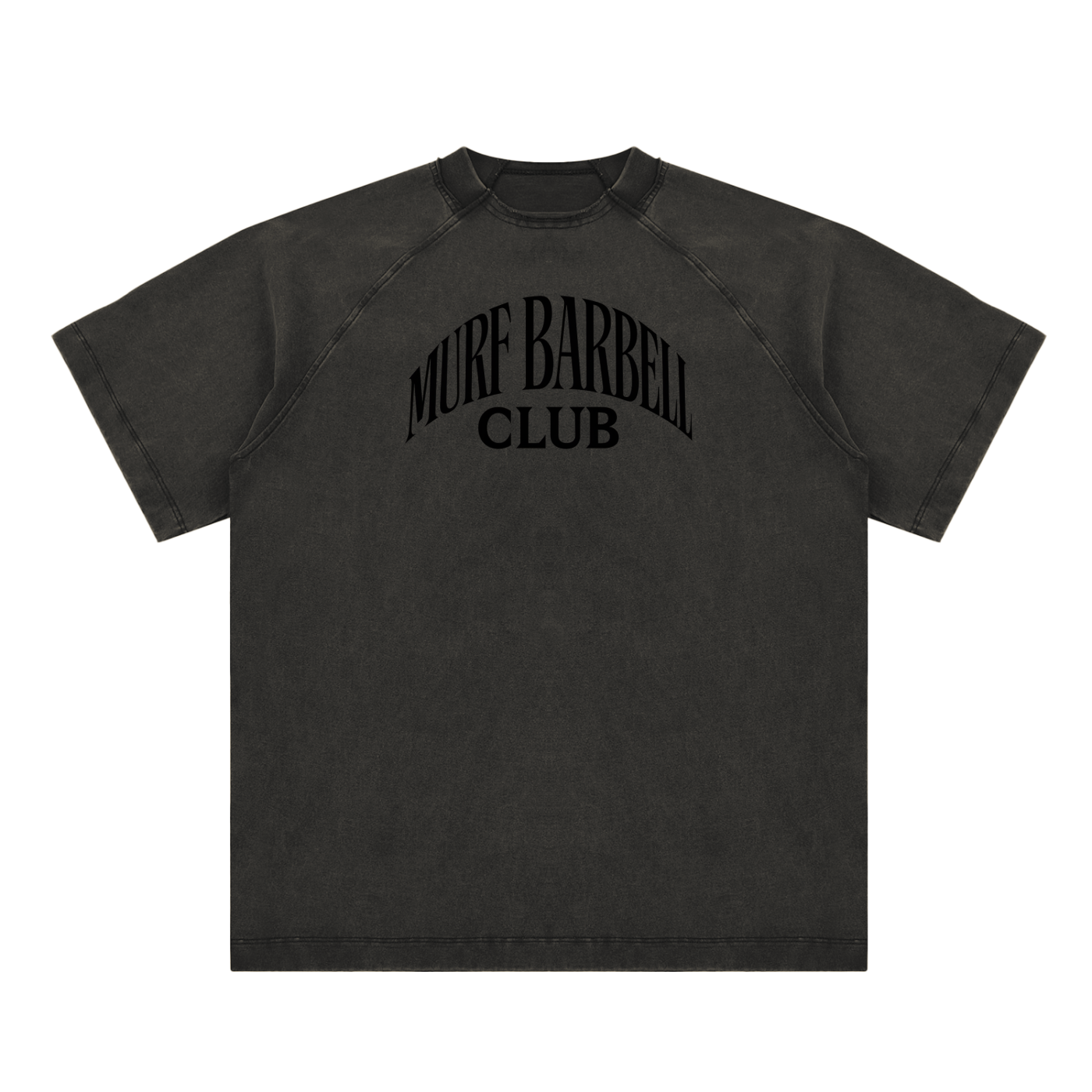 Murf Barbell Vintage Tee