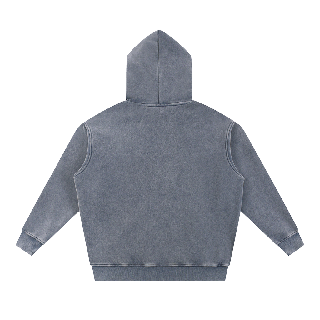 MurfBarbell Snow Wash Hoodie