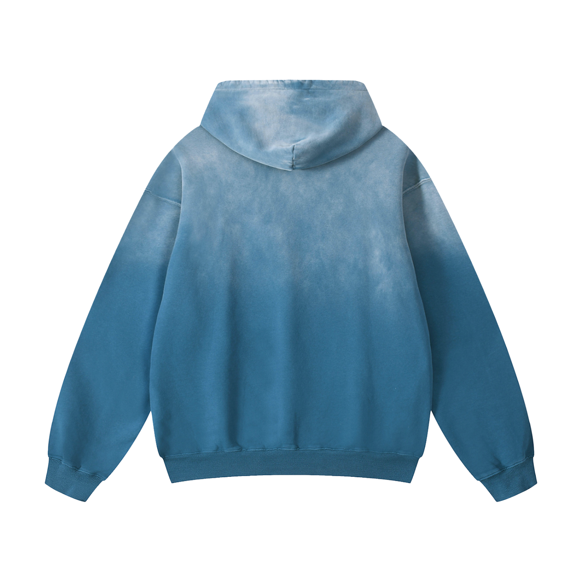 Murf Barbell Heavyweight Sunfade Oversized Hoodie