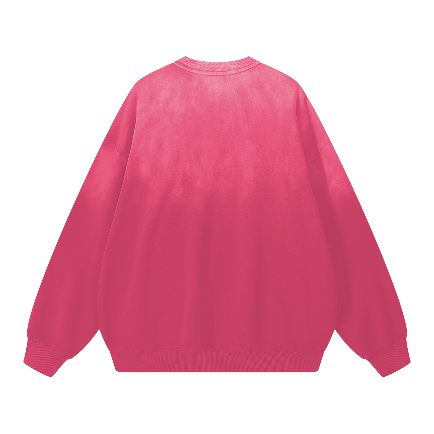 Murf Barbell Pink Logo Sunfade Sweatshirt