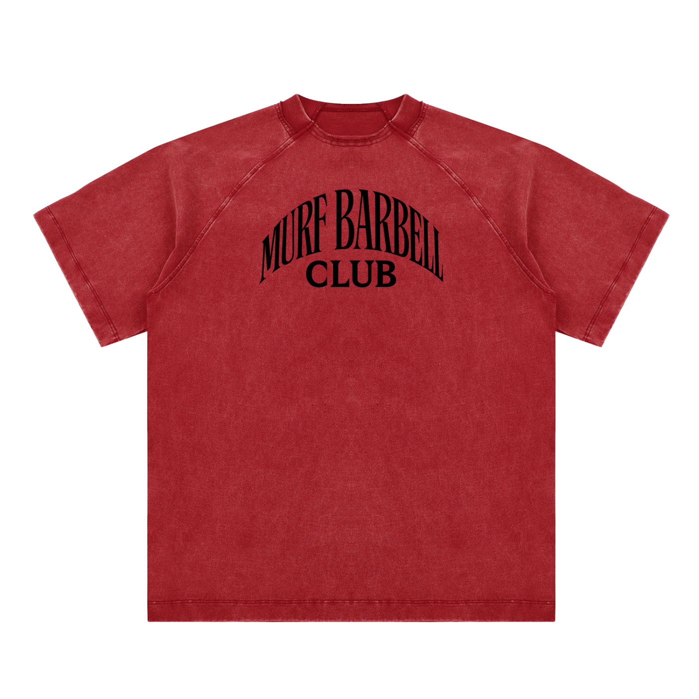 Murf Barbell Vintage Tee