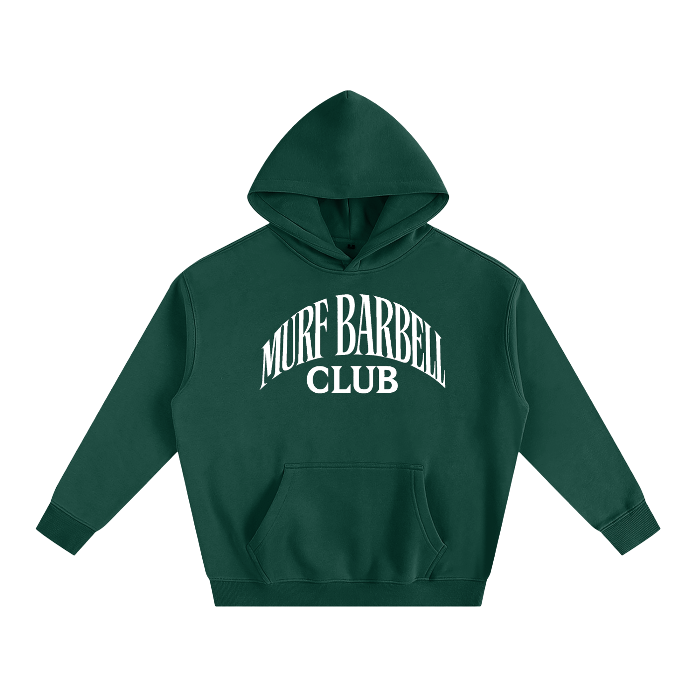 Murf Barbell Oversize Fleece Hoodie