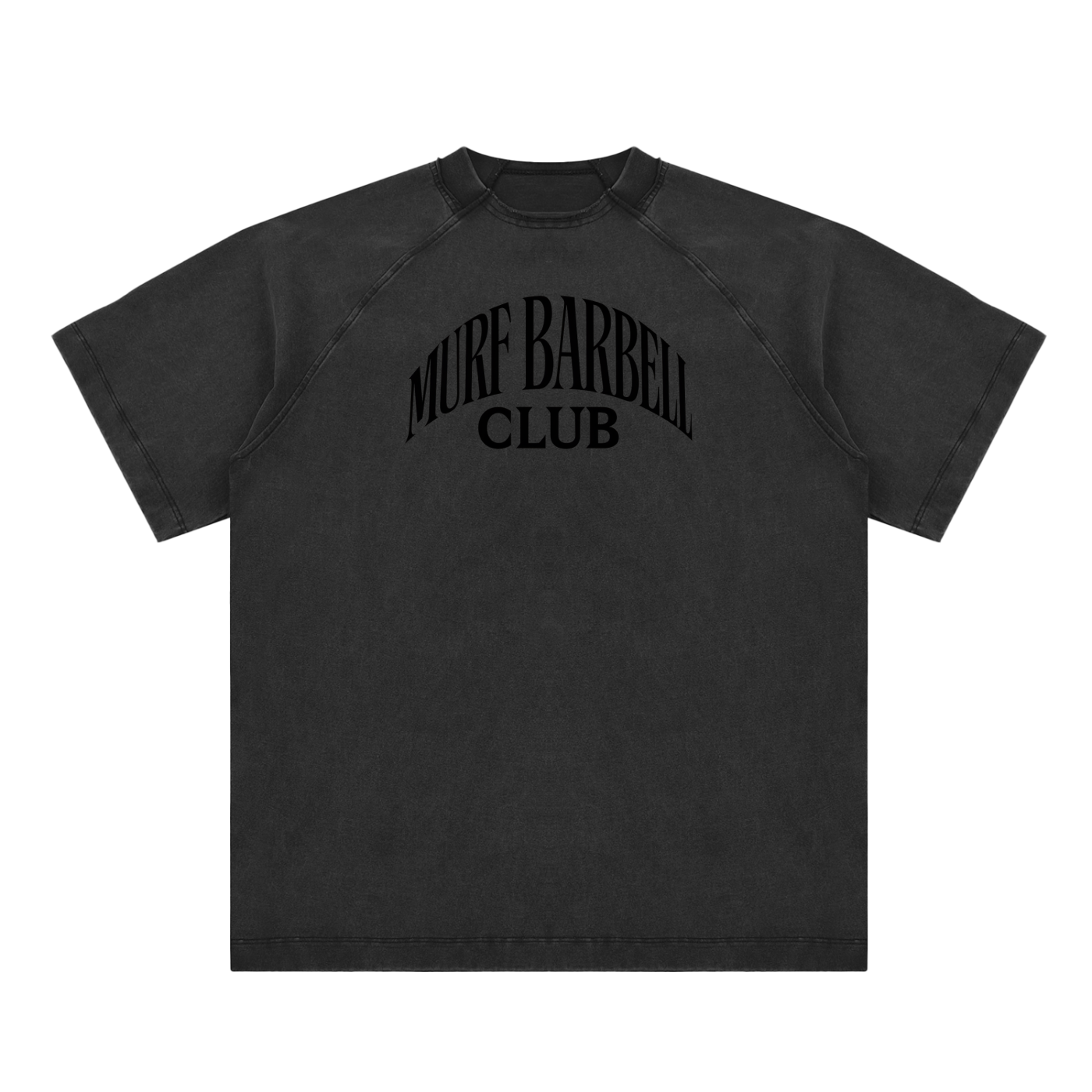 Murf Barbell Vintage Tee