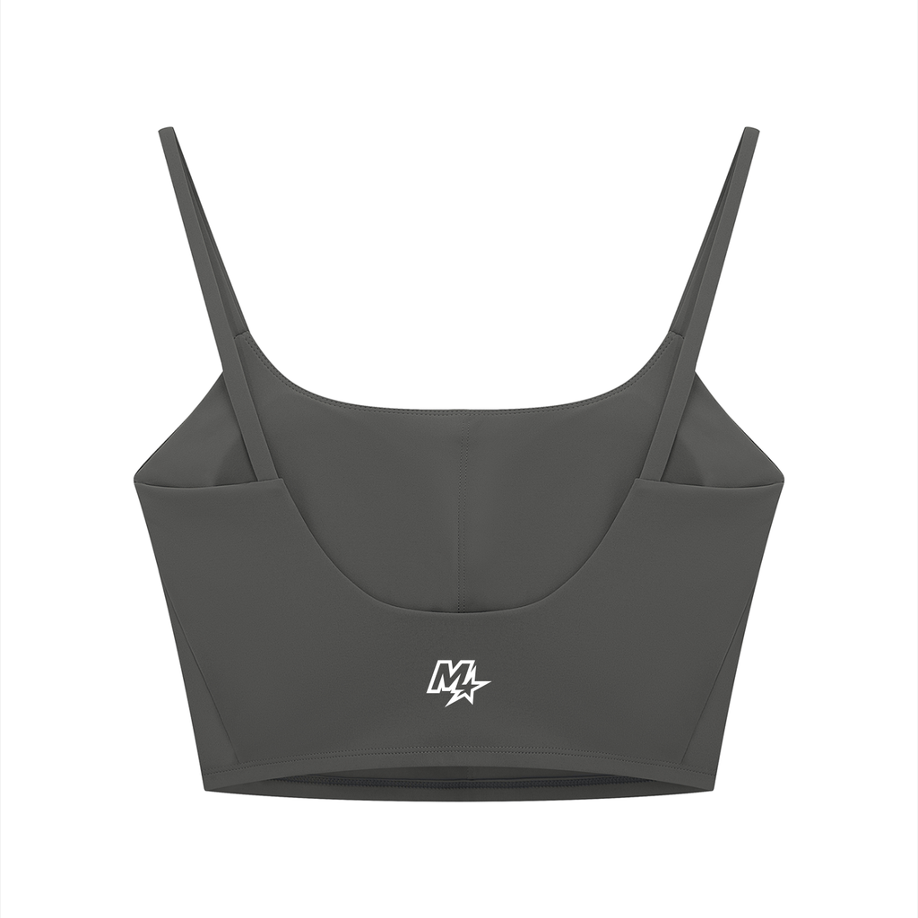 Murf Solid Color Sports Bra
