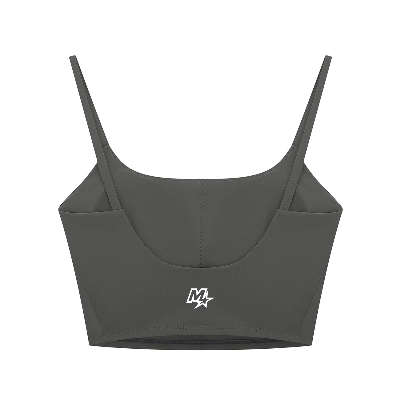 Murf Solid Color Sports Bra