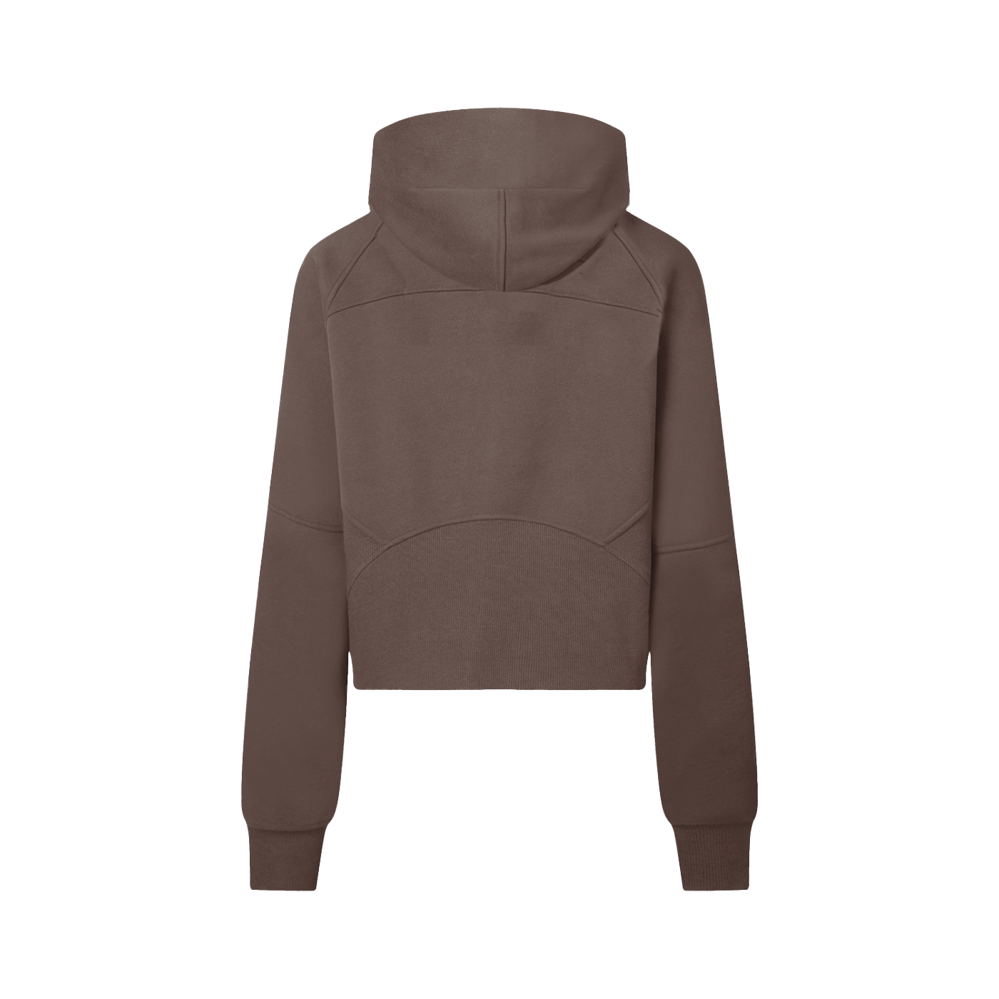 Murf Barbell Cropped Half-Zip Hoodie