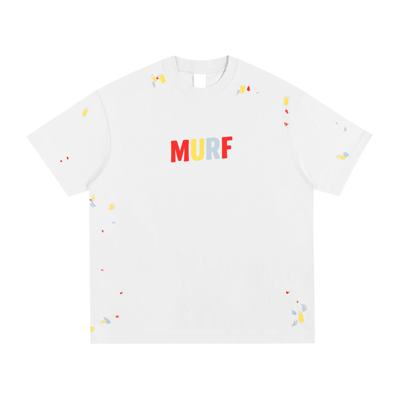 Murf Paint Splatter T-Shirt