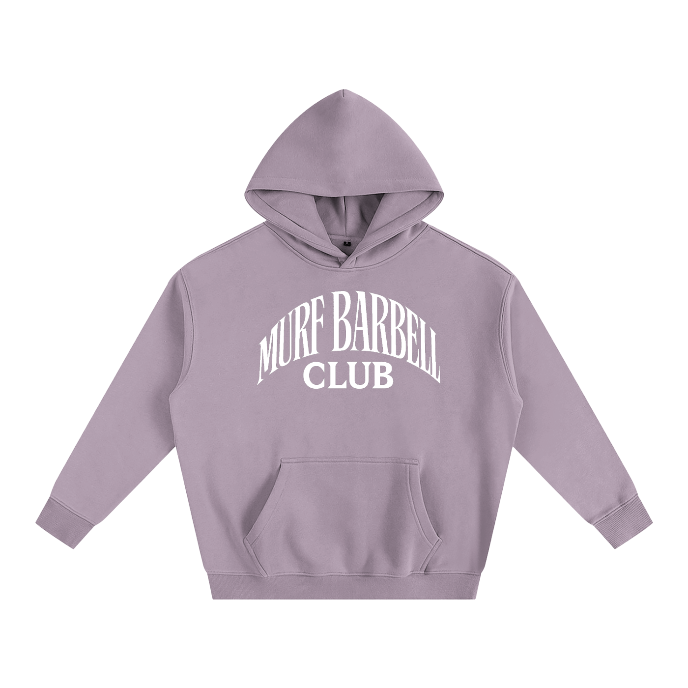 Murf Barbell Oversize Fleece Hoodie