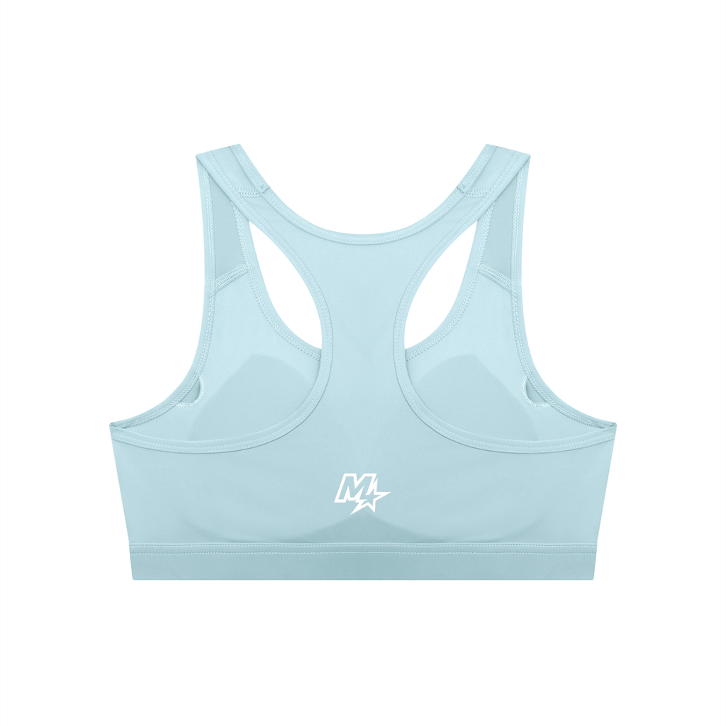 Murf Cropped Sports Bra