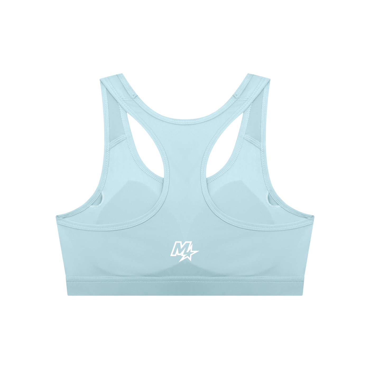 Murf Cropped Sports Bra