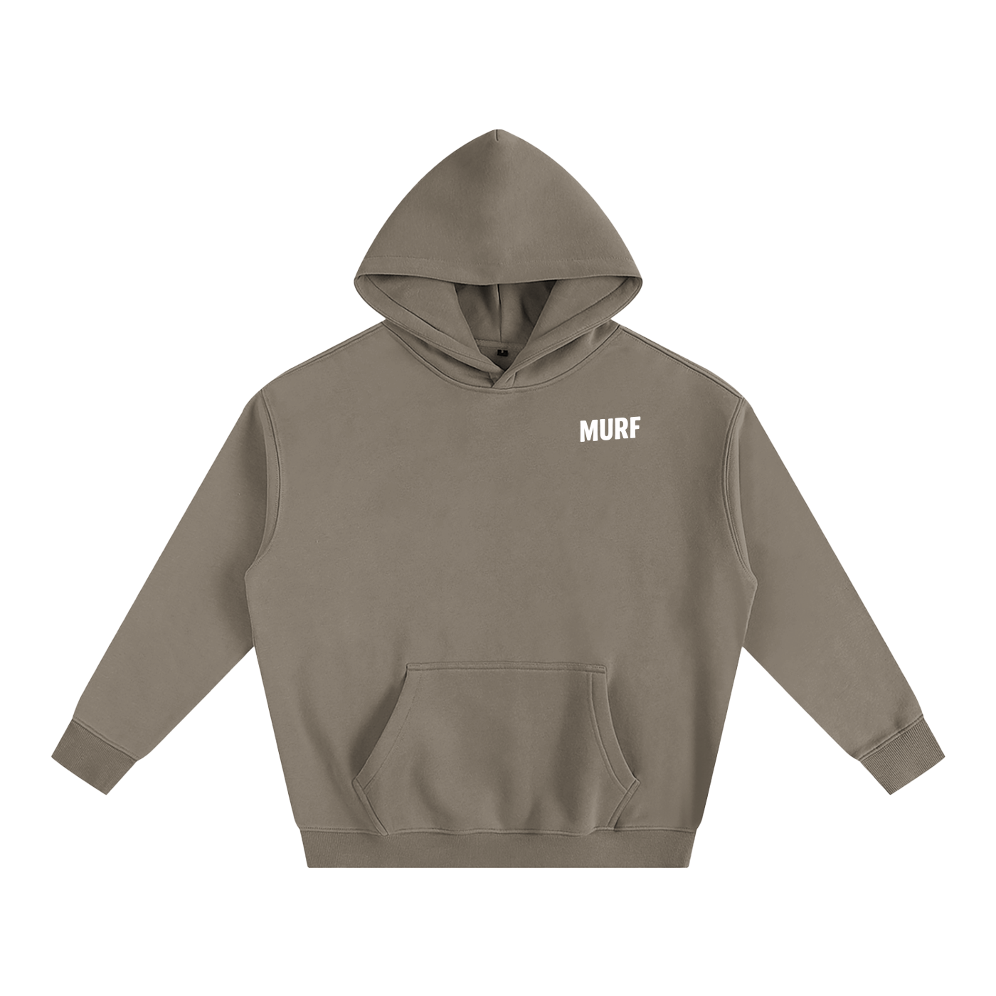 Murf Oversize Fleeced Hoodie