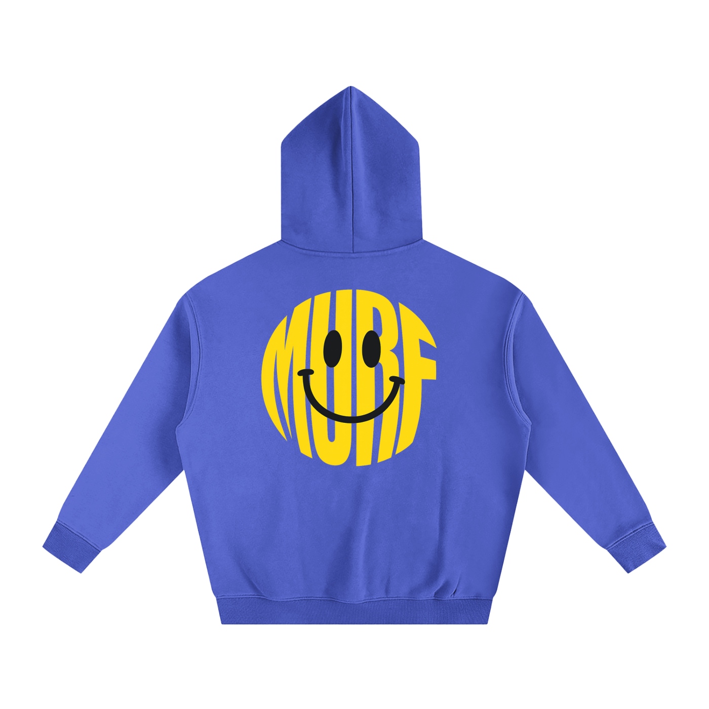 Oversize Murf Smile Hoodie