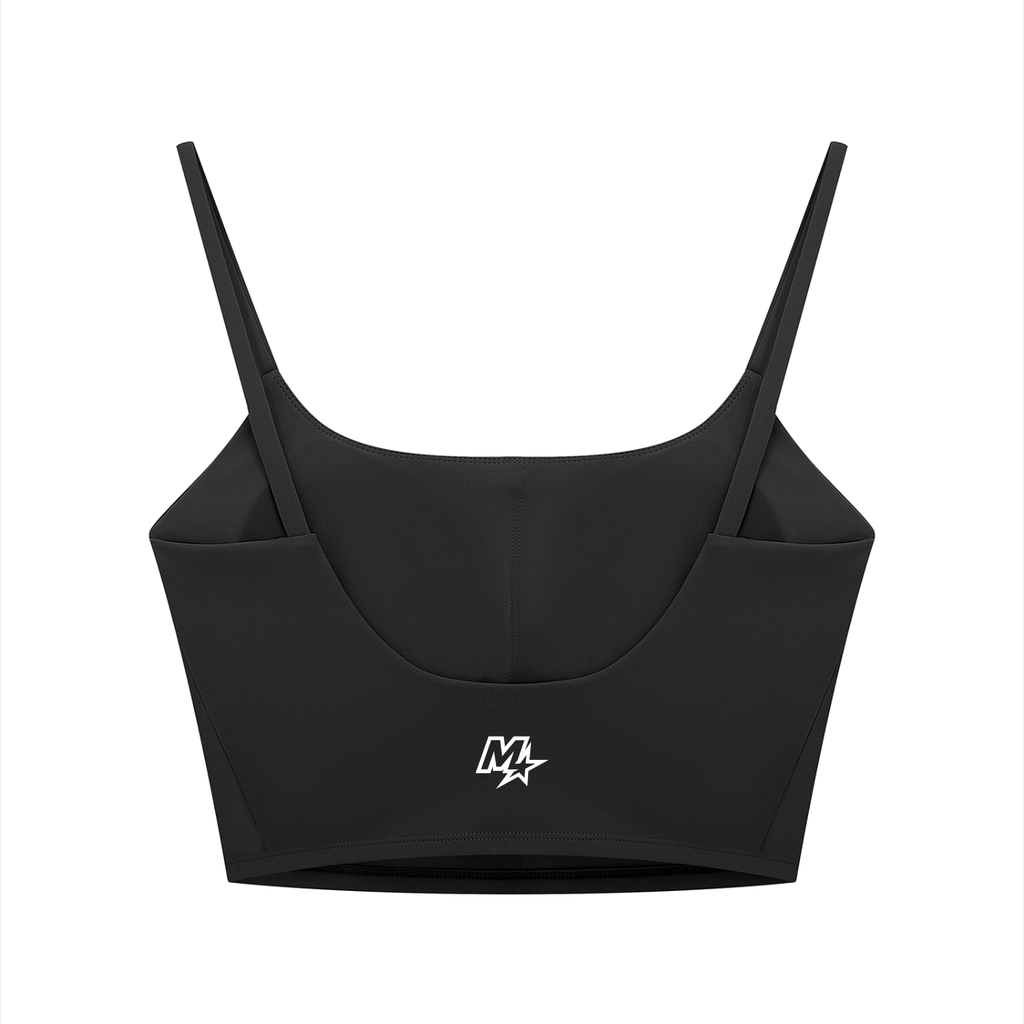 Murf Solid Color Sports Bra