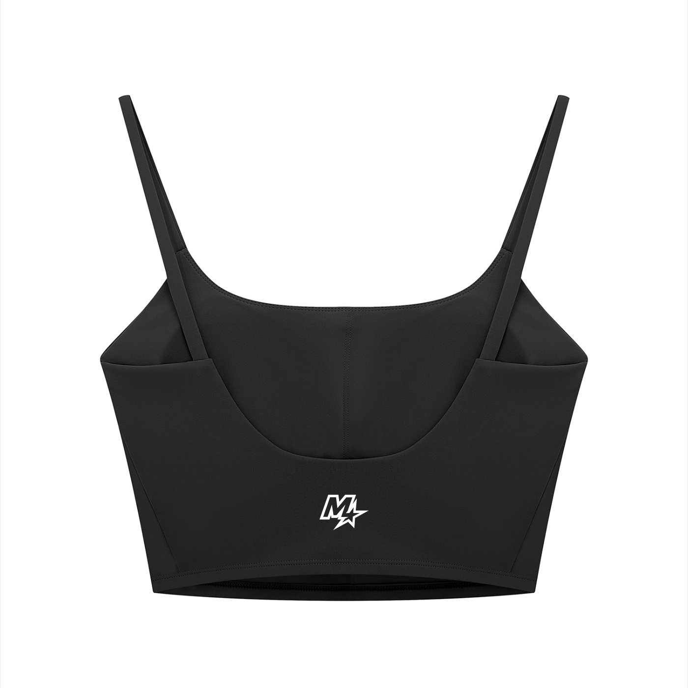 Murf Solid Color Sports Bra