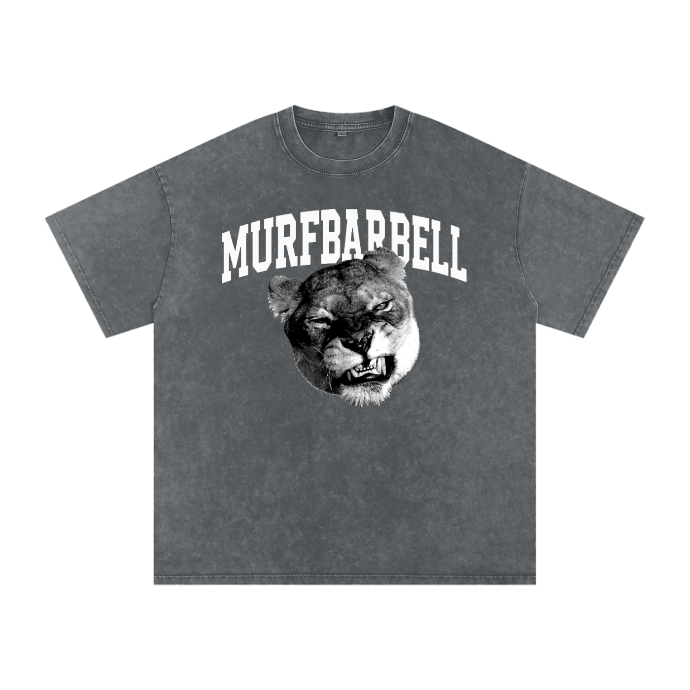 Murf Barbell Lion Tee