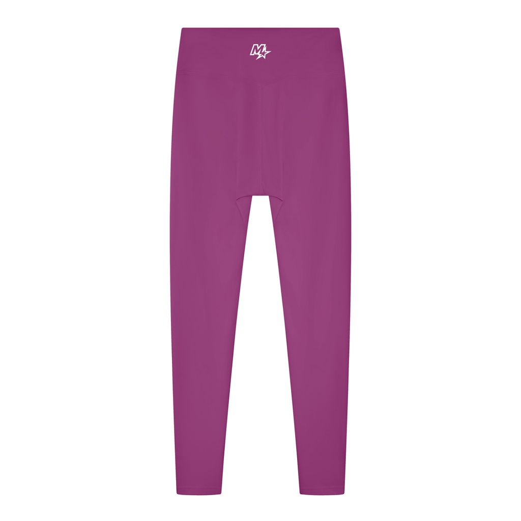 Murf Solid High Rise Leggings
