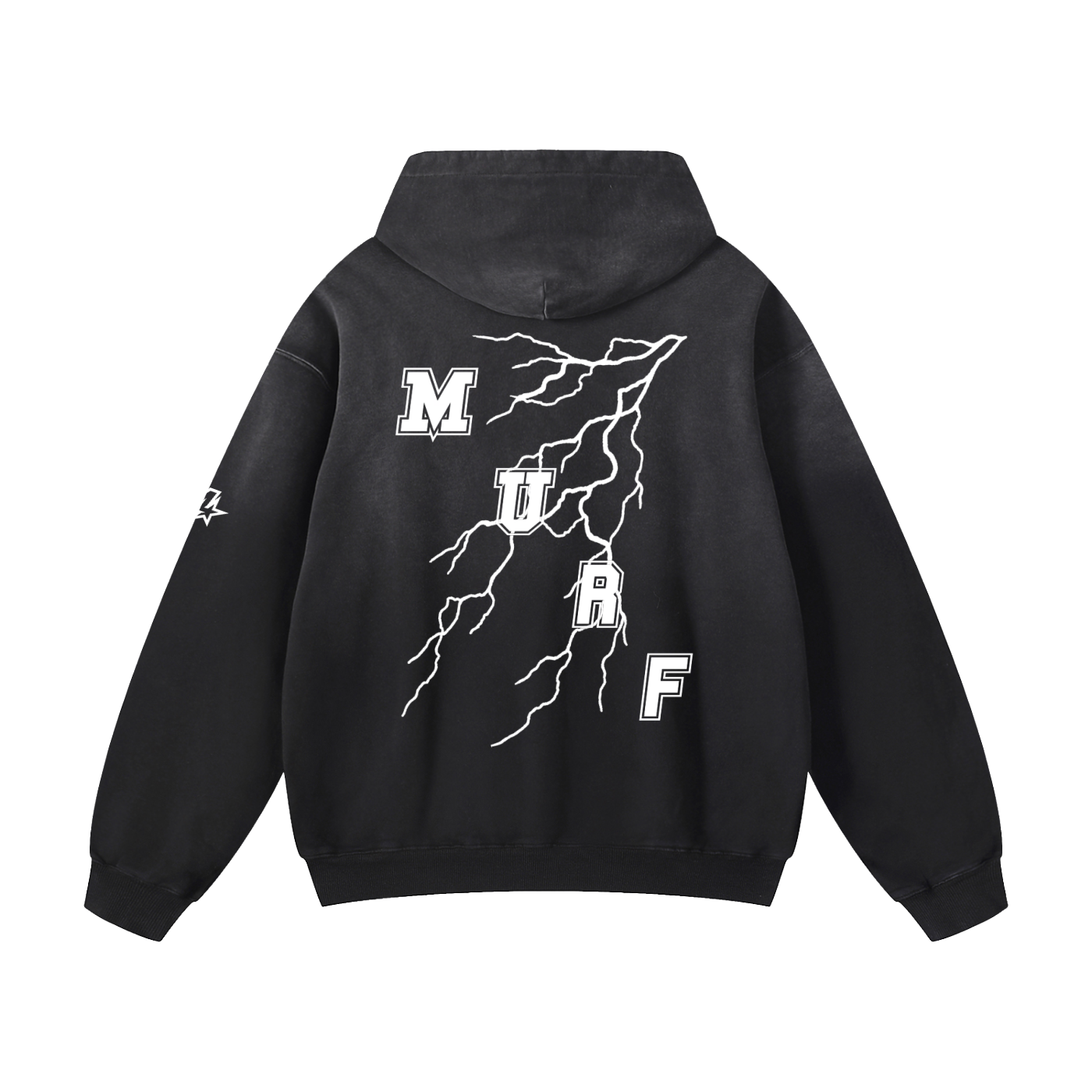 Lightning Sunfade Hoodie