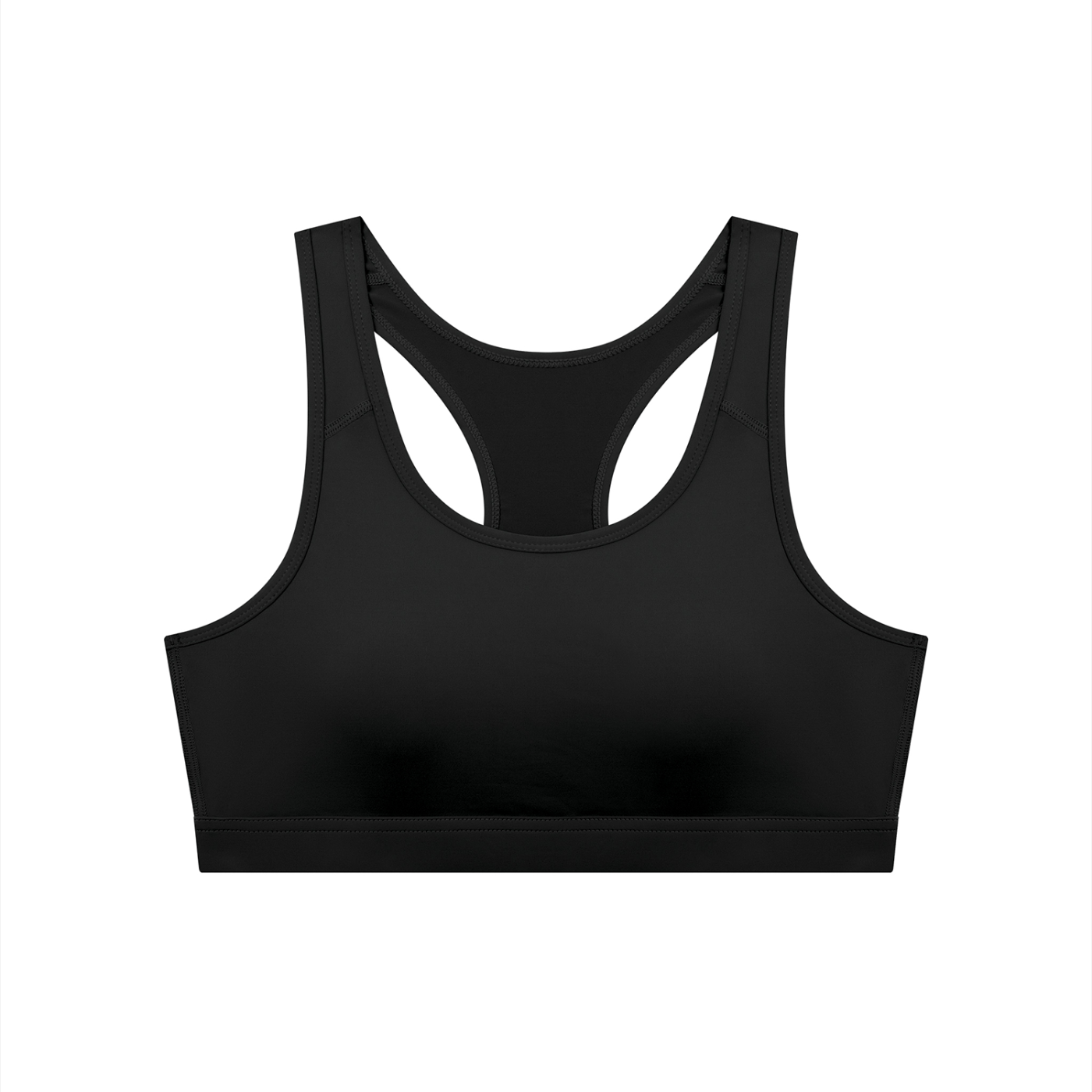 Murf Cropped Sports Bra