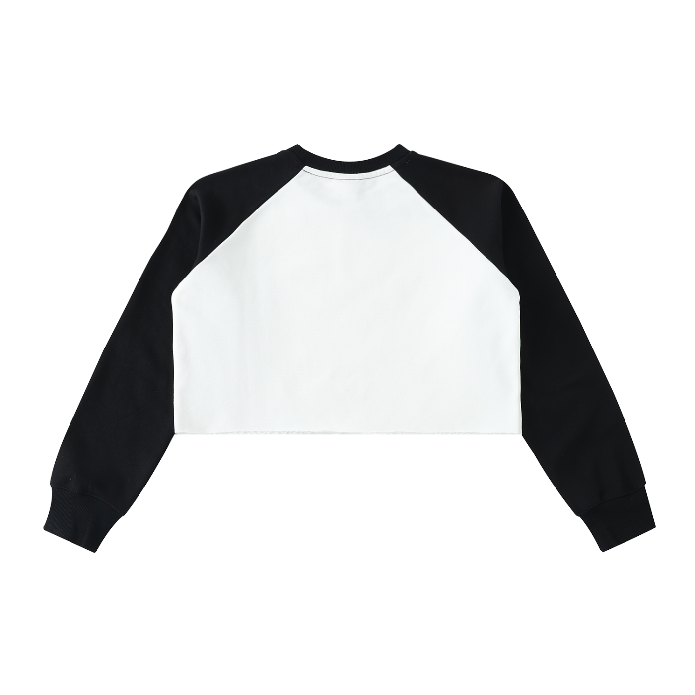 Lady Barbell Varsity Crop Sweatshirt