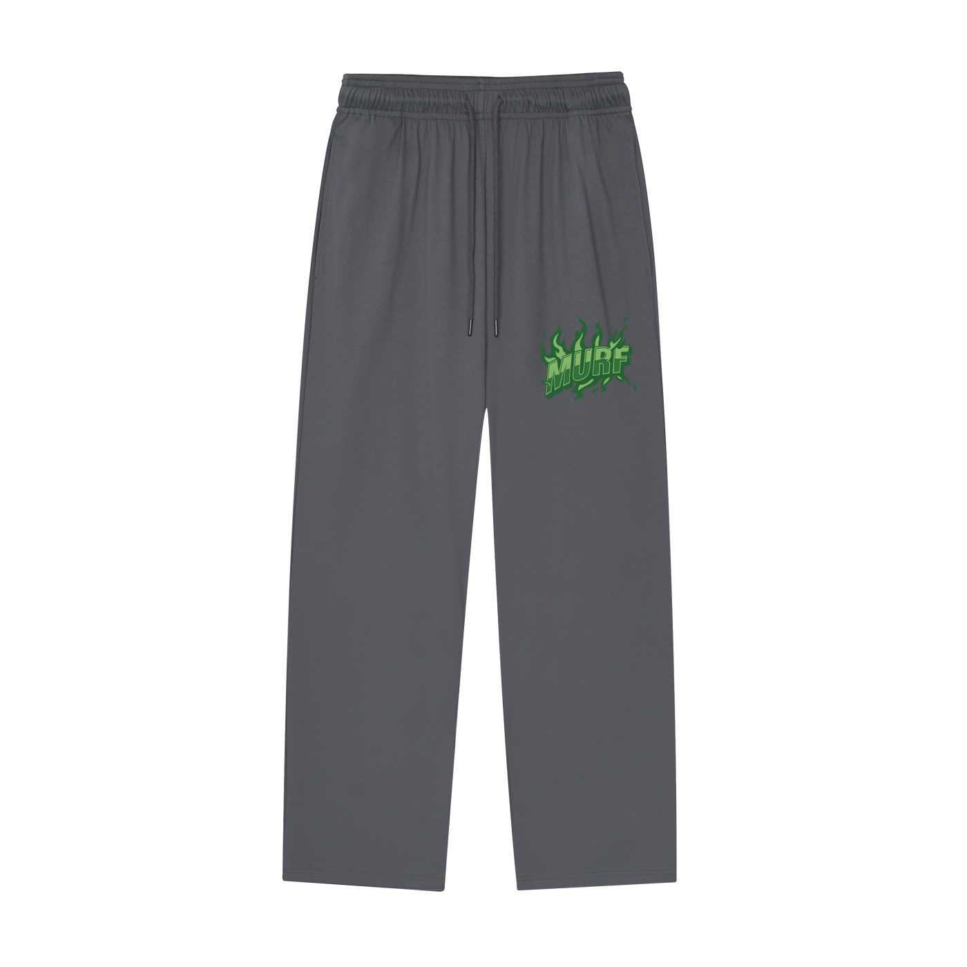 Murf Barbell Green Flame Athletic Pants