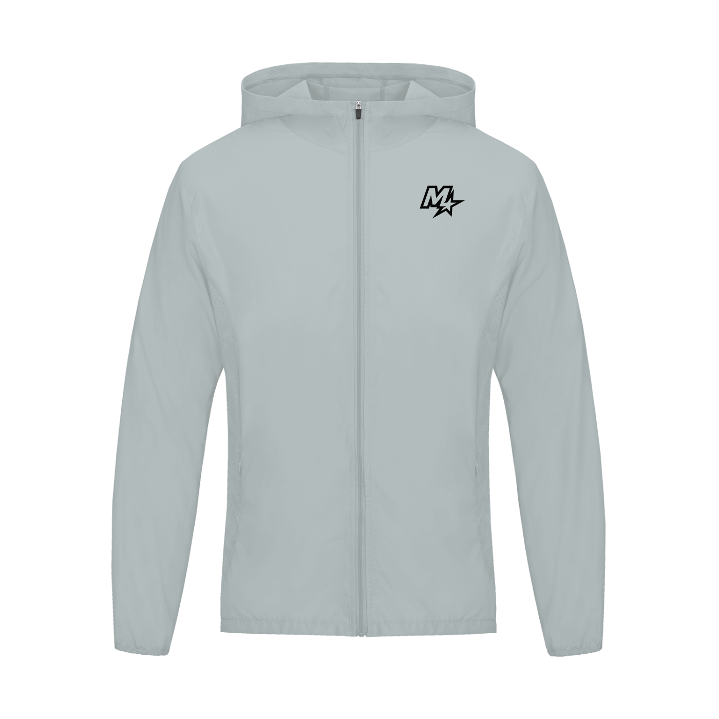 Murf Barbell Star Logo Soft Hooded Sports Jacket