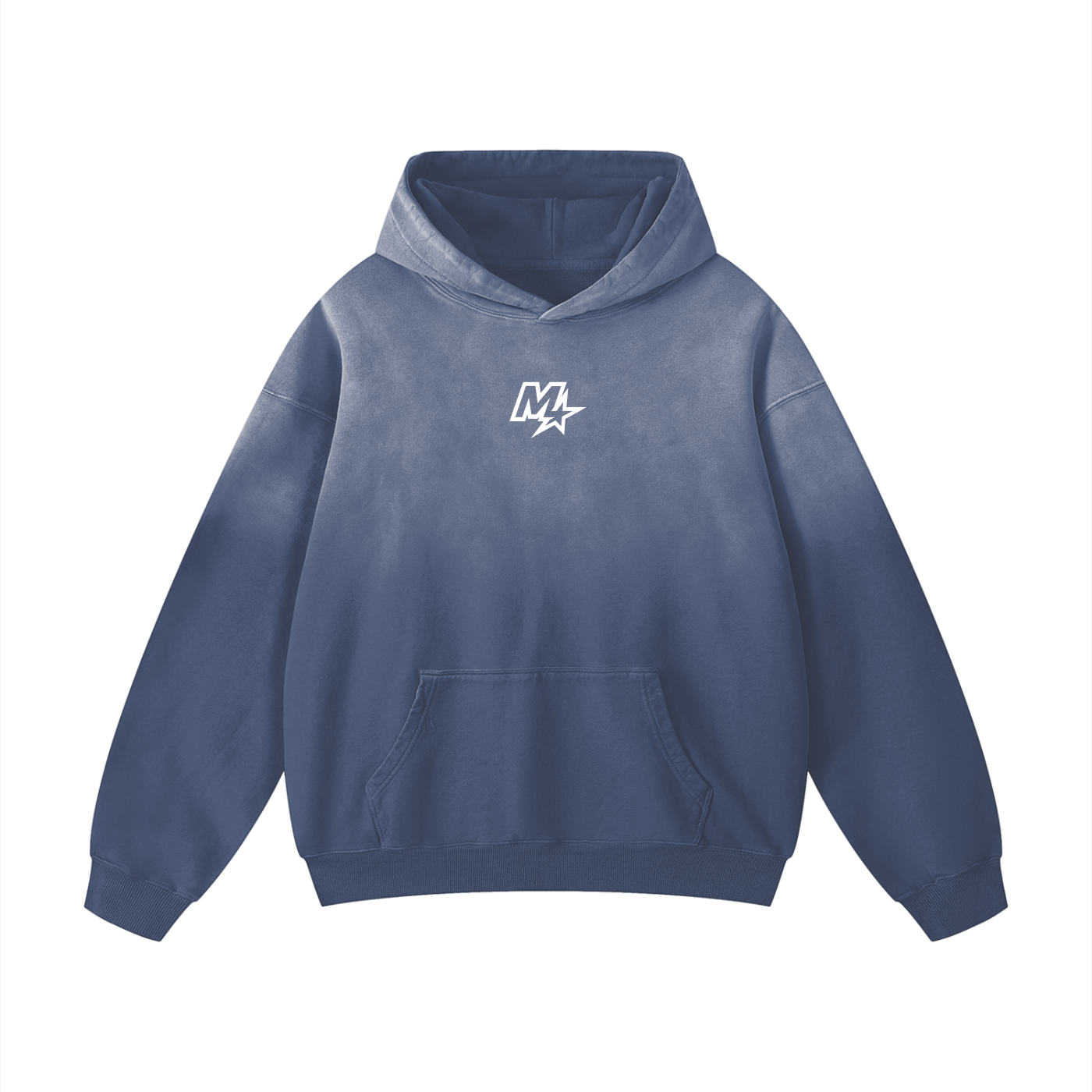Murf Barbell Star Logo Sunfade Hoodie