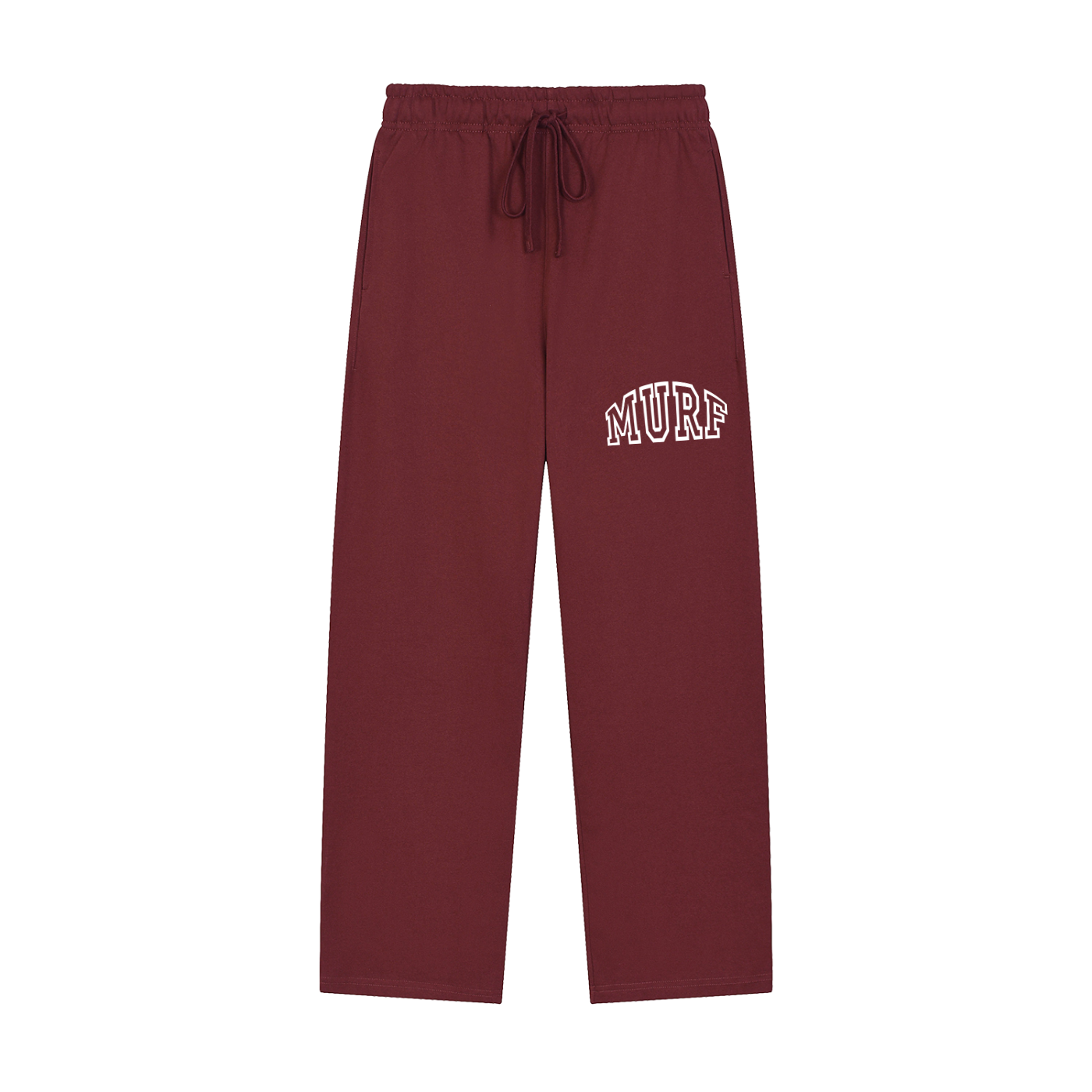 Murf Varisty Straight-Leg Sweatpants