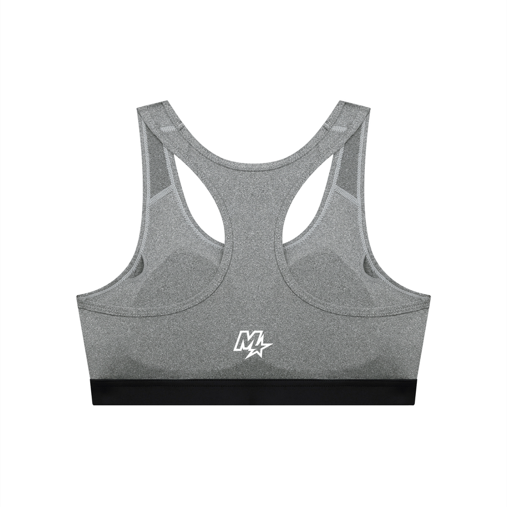 Murf Cropped Sports Bra