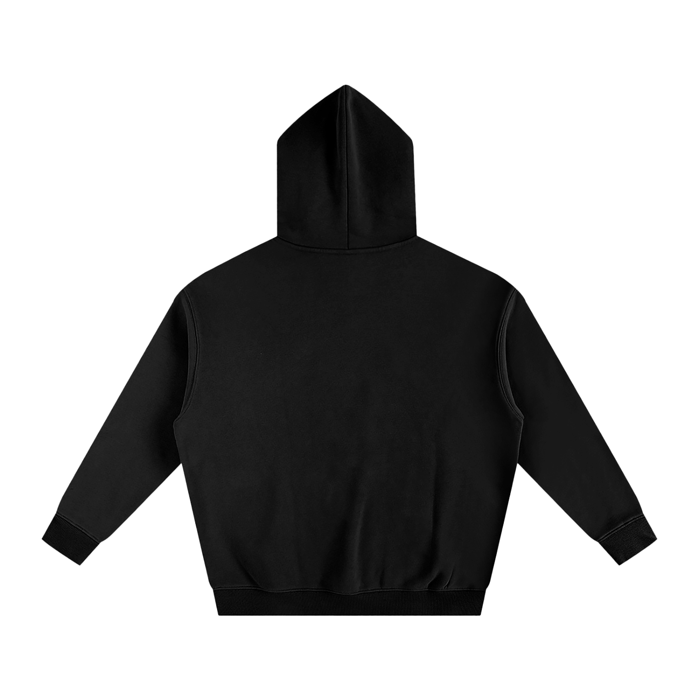 Murf Barbell Circle Logo Oversized Hoodie