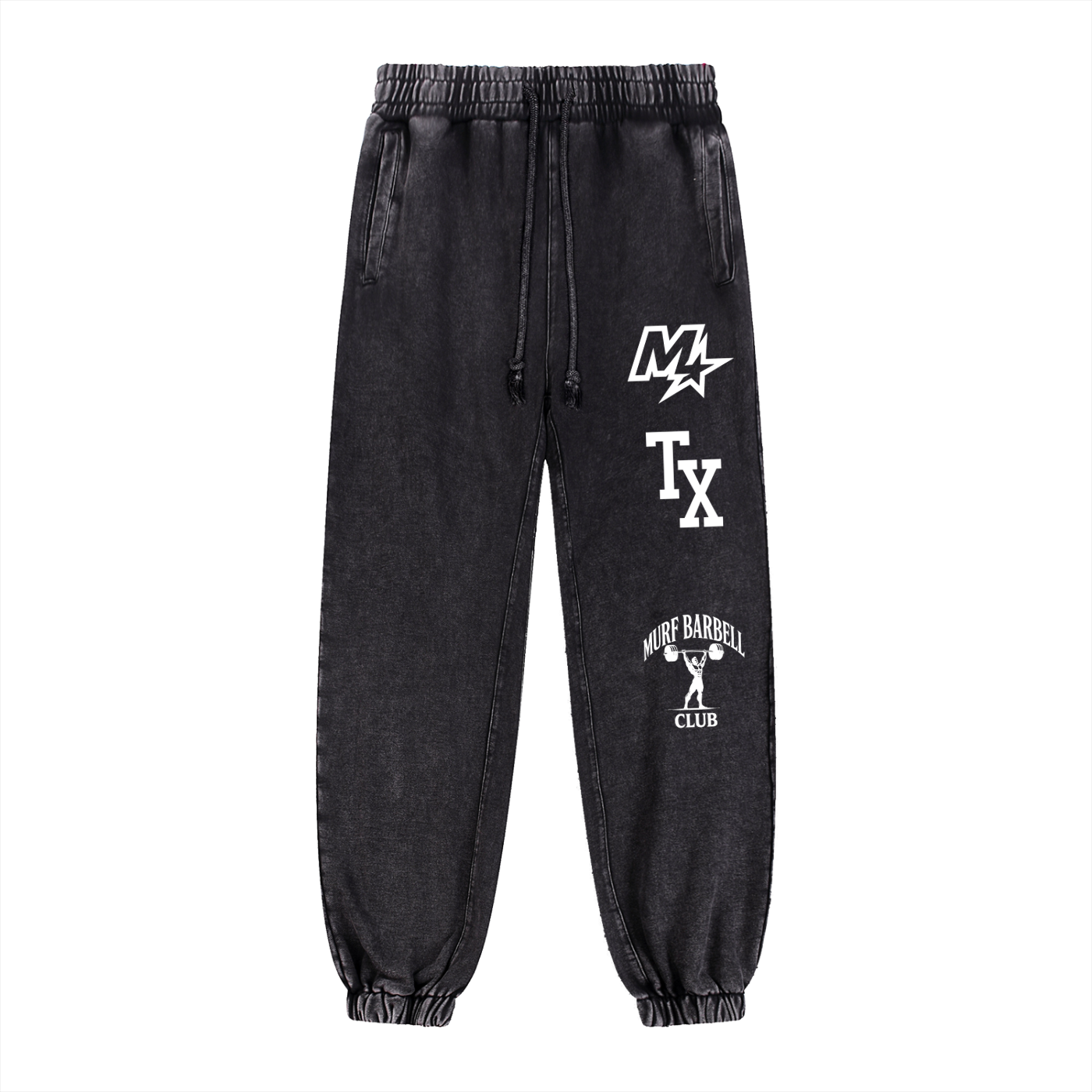 Texas Acid Wash Heavyweight Joggers