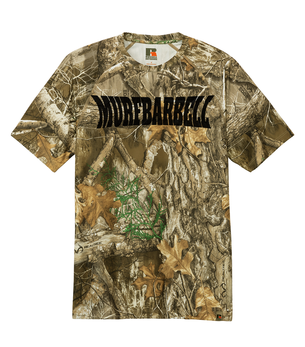 Barbell Camo Tee