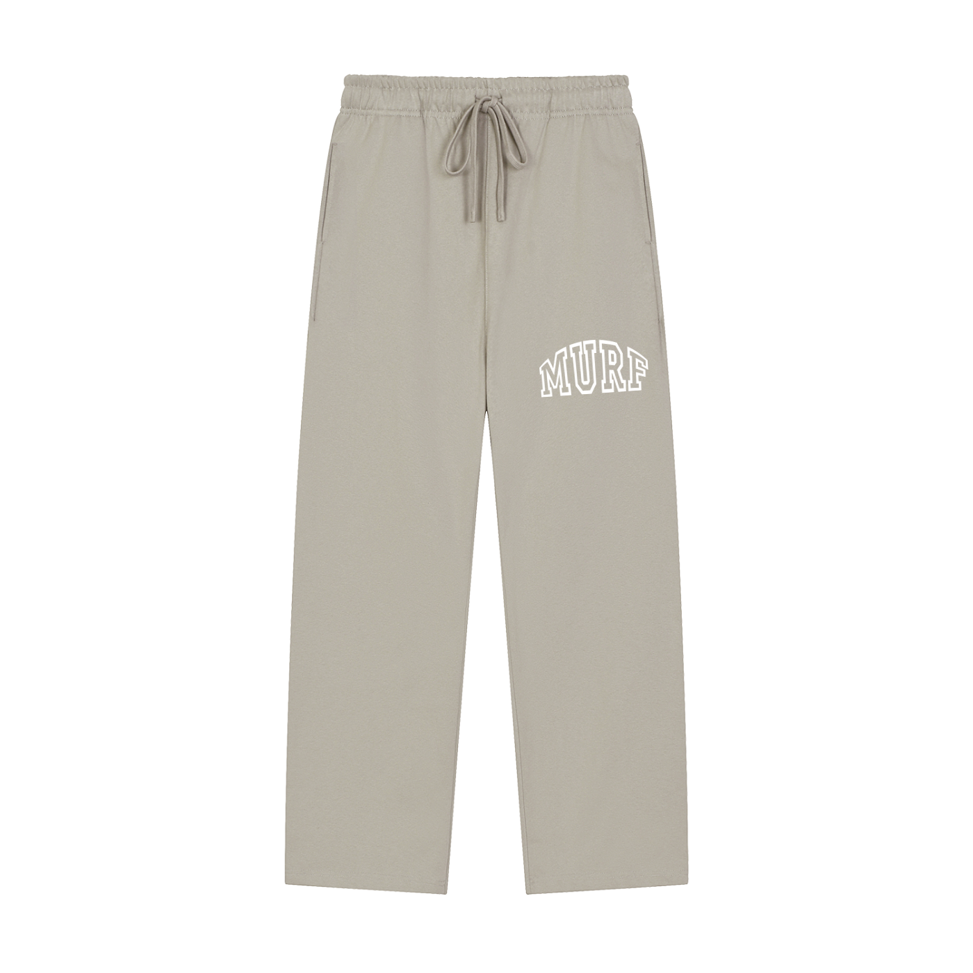 Murf Varisty Straight-Leg Sweatpants