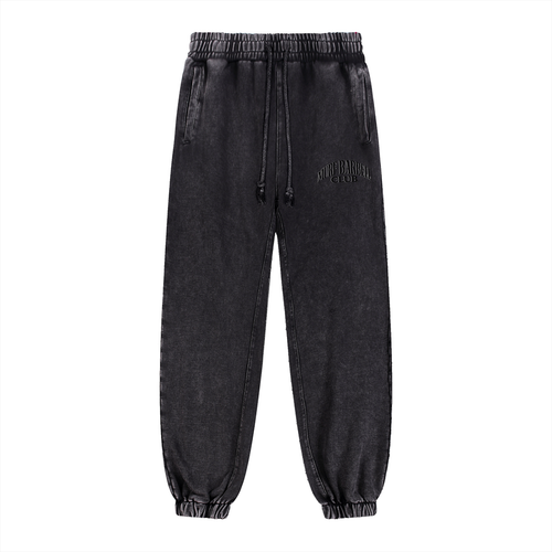 Barbell Acid Wash Heavyweight Joggers