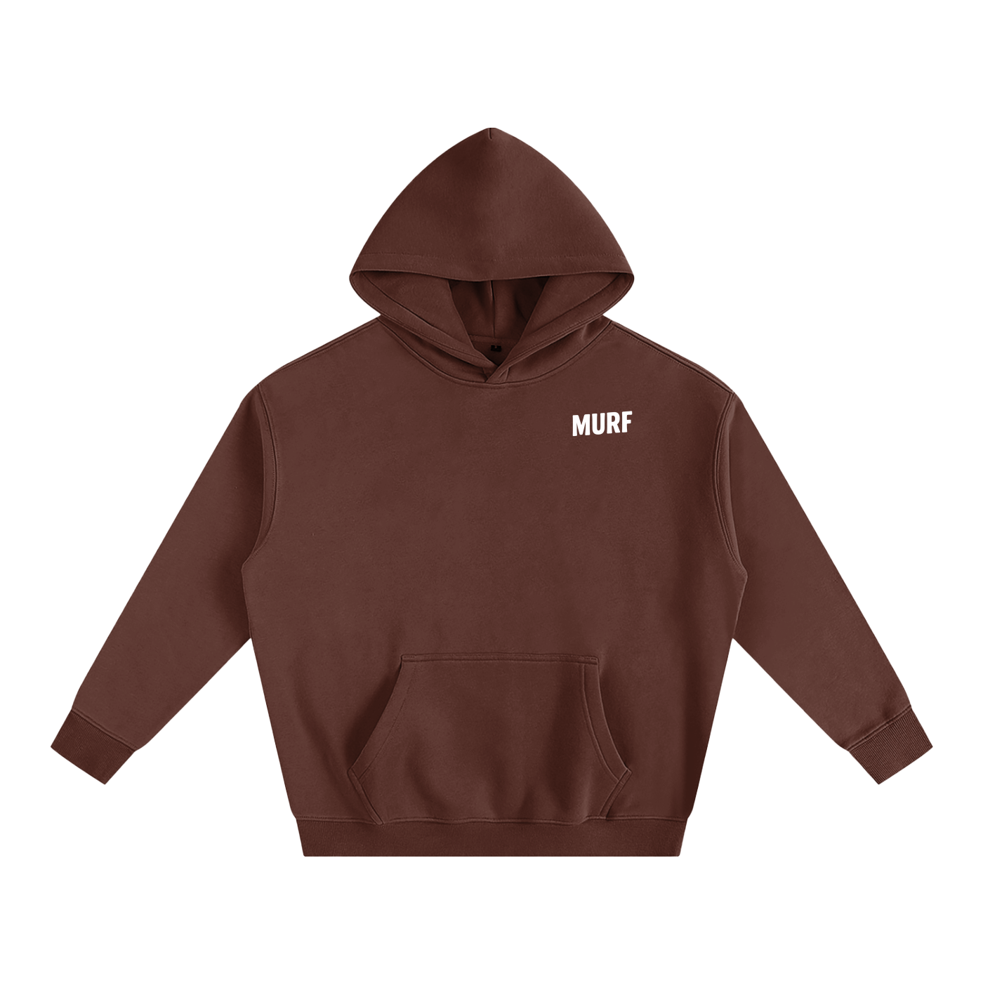 Murf Oversize Fleeced Hoodie