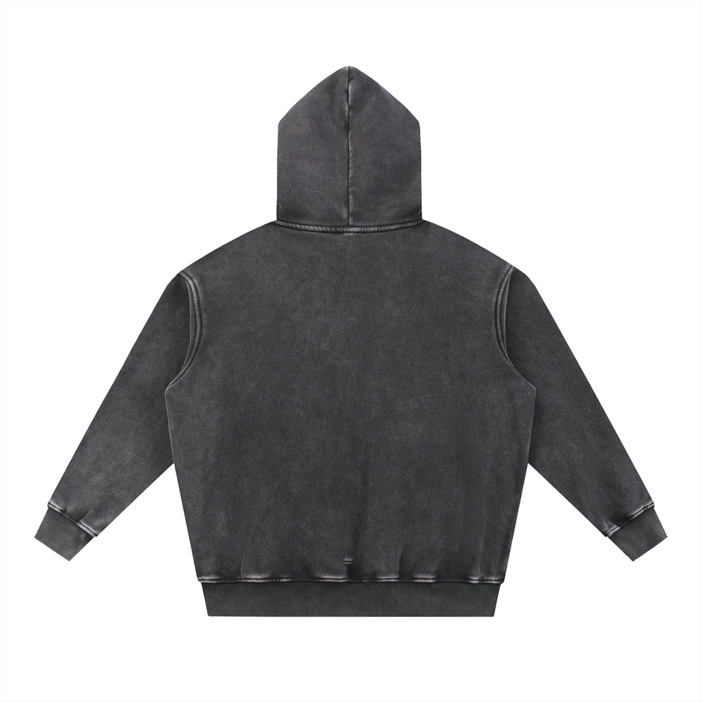 MurfBarbell Snow Wash Hoodie