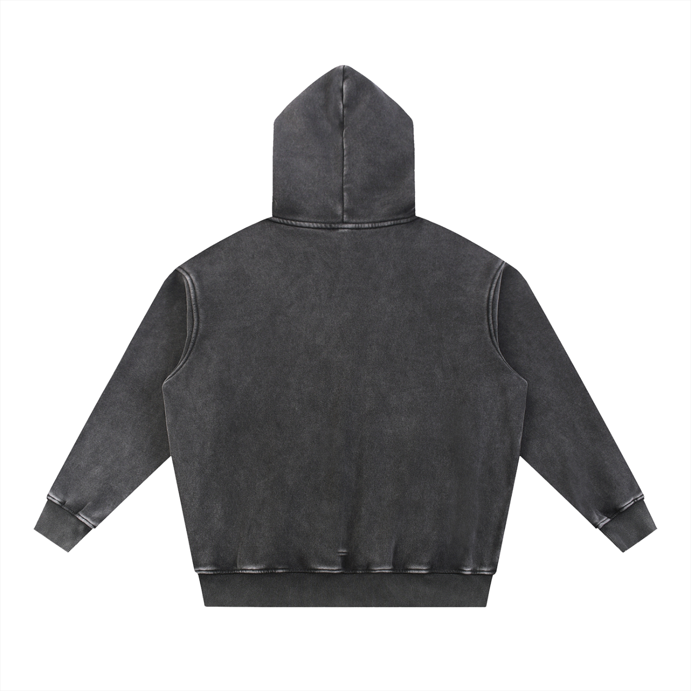 MurfBarbell Snow Wash Hoodie