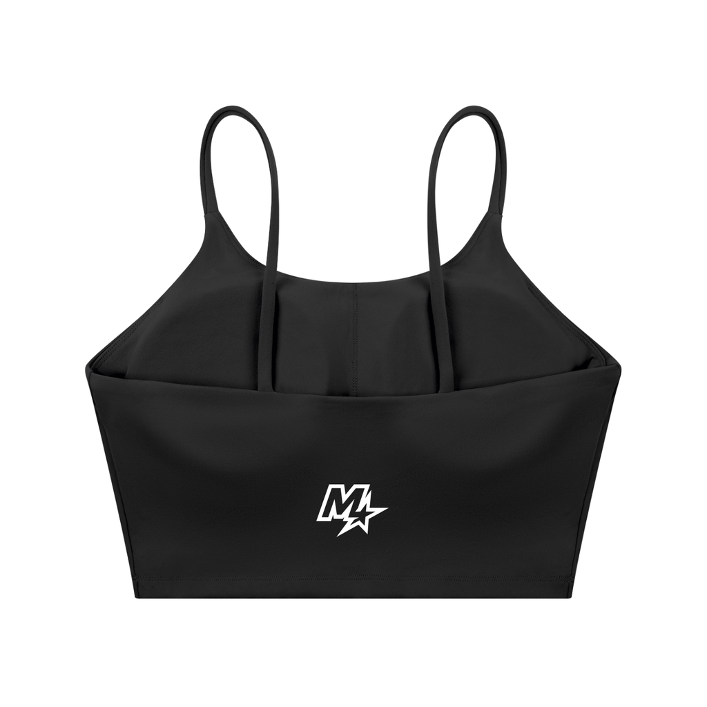 Spaghetti Strap Yoga Sports Bra