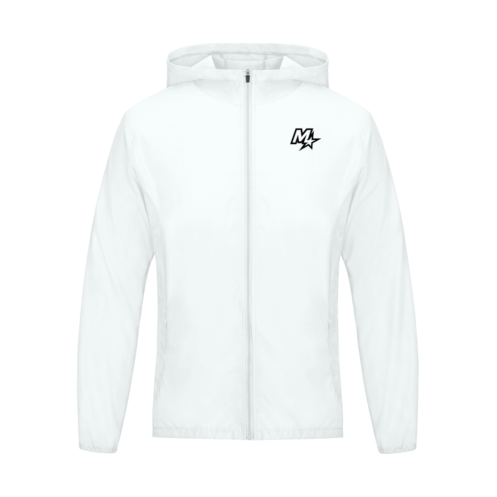 Murf Barbell Star Logo Soft Hooded Sports Jacket