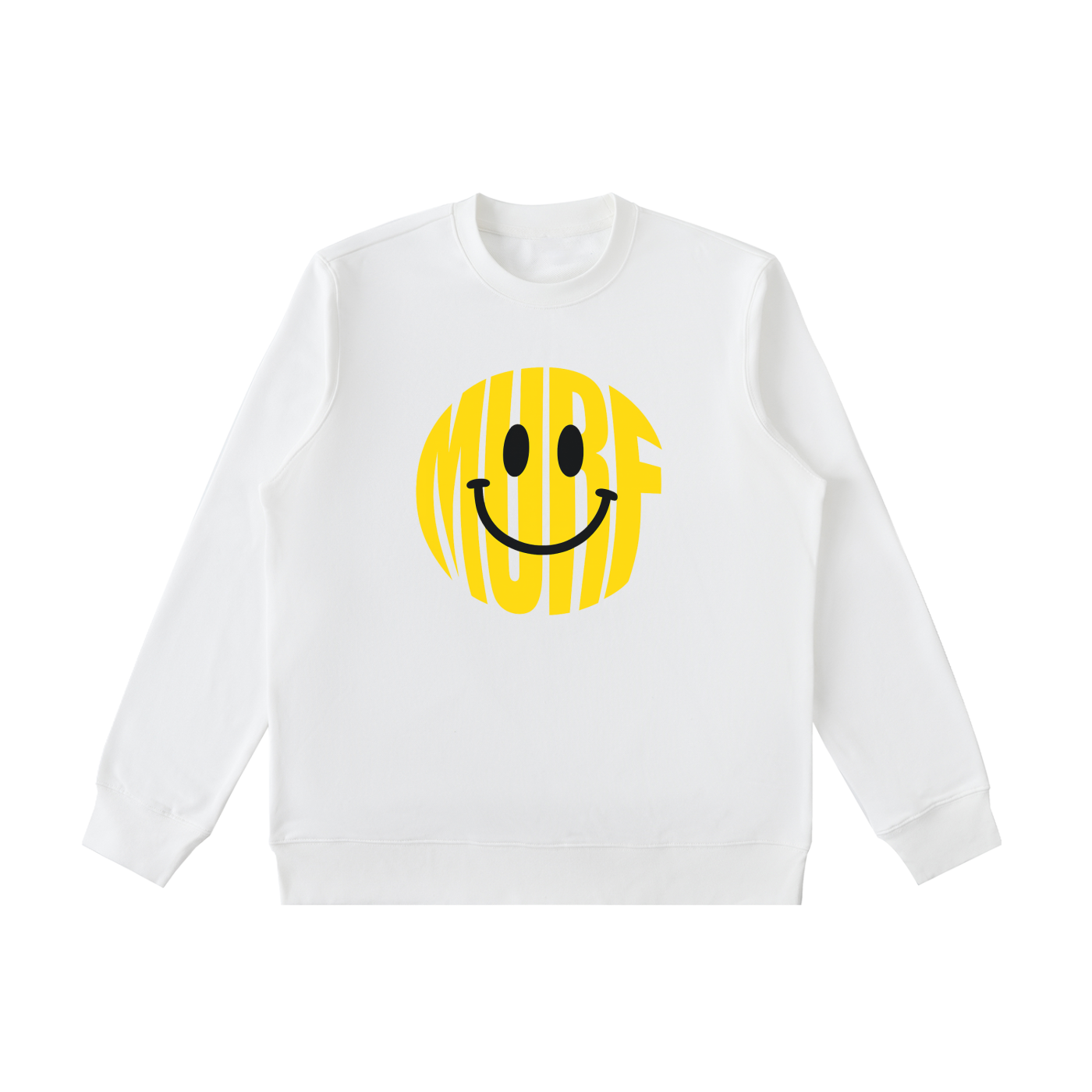 Murf Smiley Face Sweatshirt