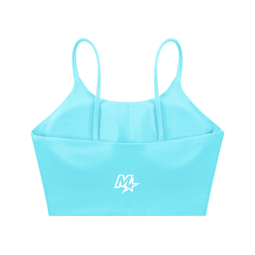 Spaghetti Strap Yoga Sports Bra