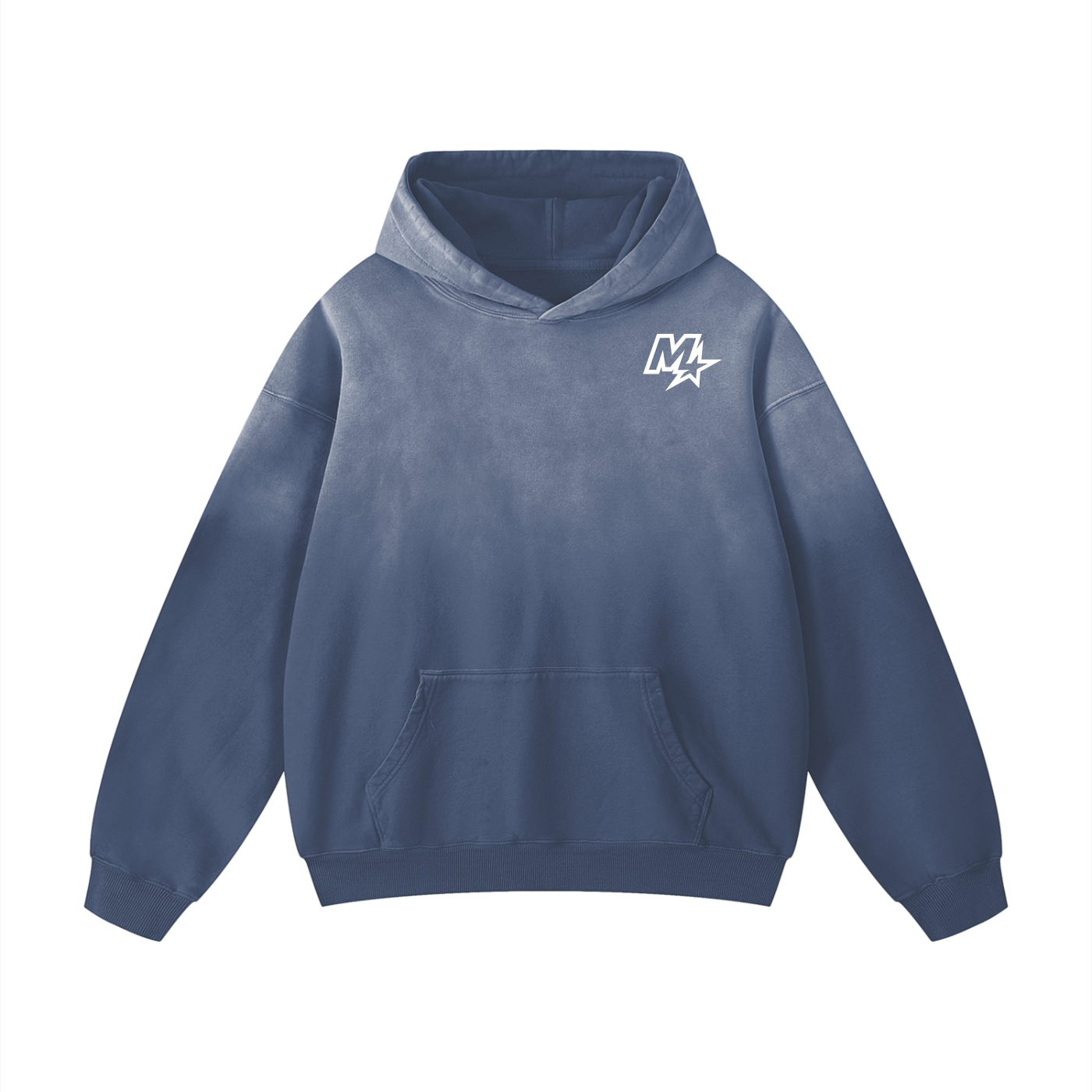 Murf Barbell Sunfade Hoodie
