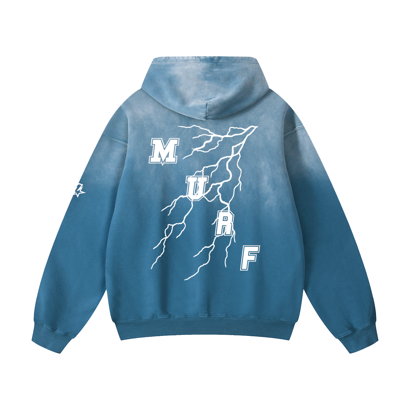 Lightning Sunfade Hoodie
