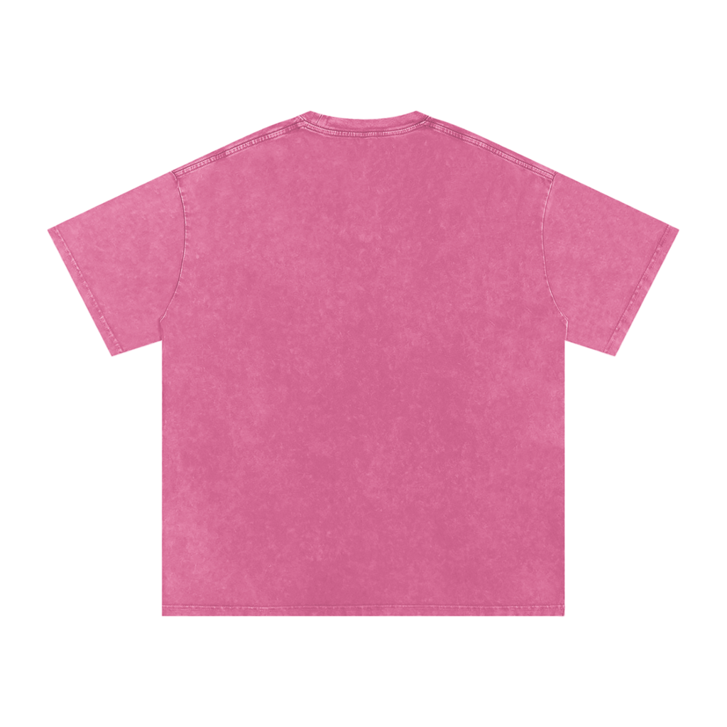 Murf Barbell Acid Wash Tee