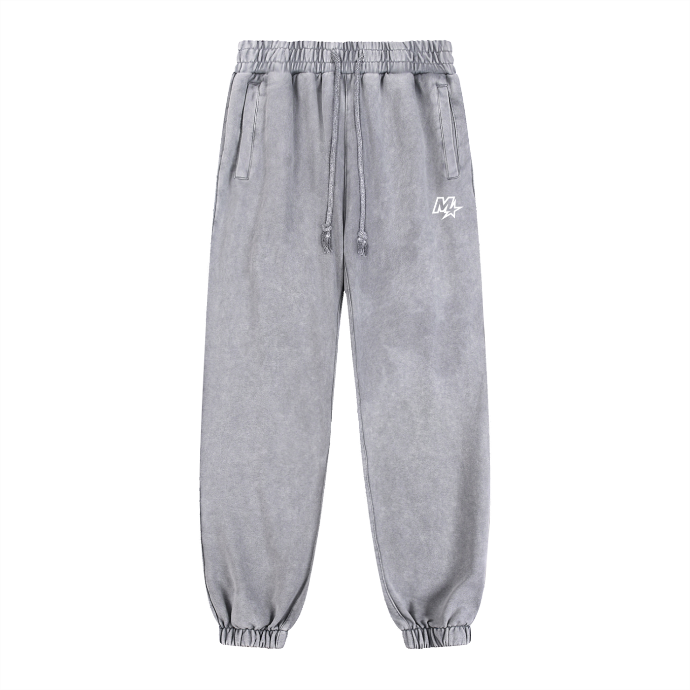 Acid Wash Heavyweight Joggers