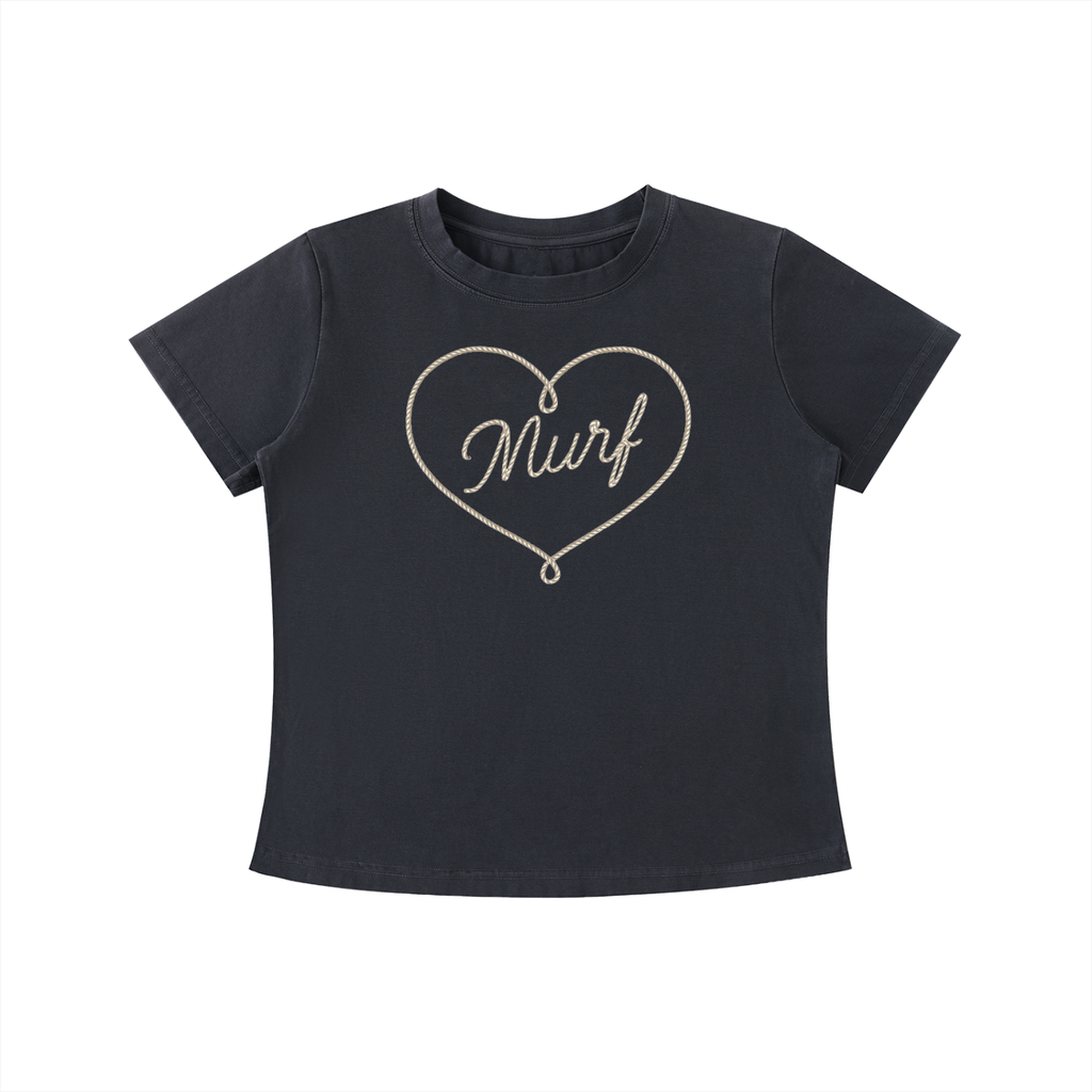 Murf Rope Heart Slim Fit T-shirt