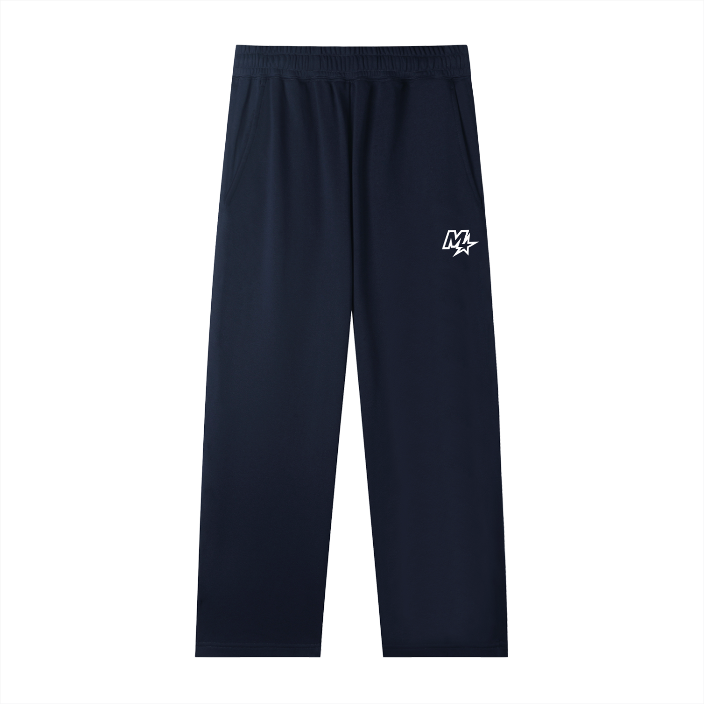 Murf Barbell Star Logo Straight-Leg Sweatpants
