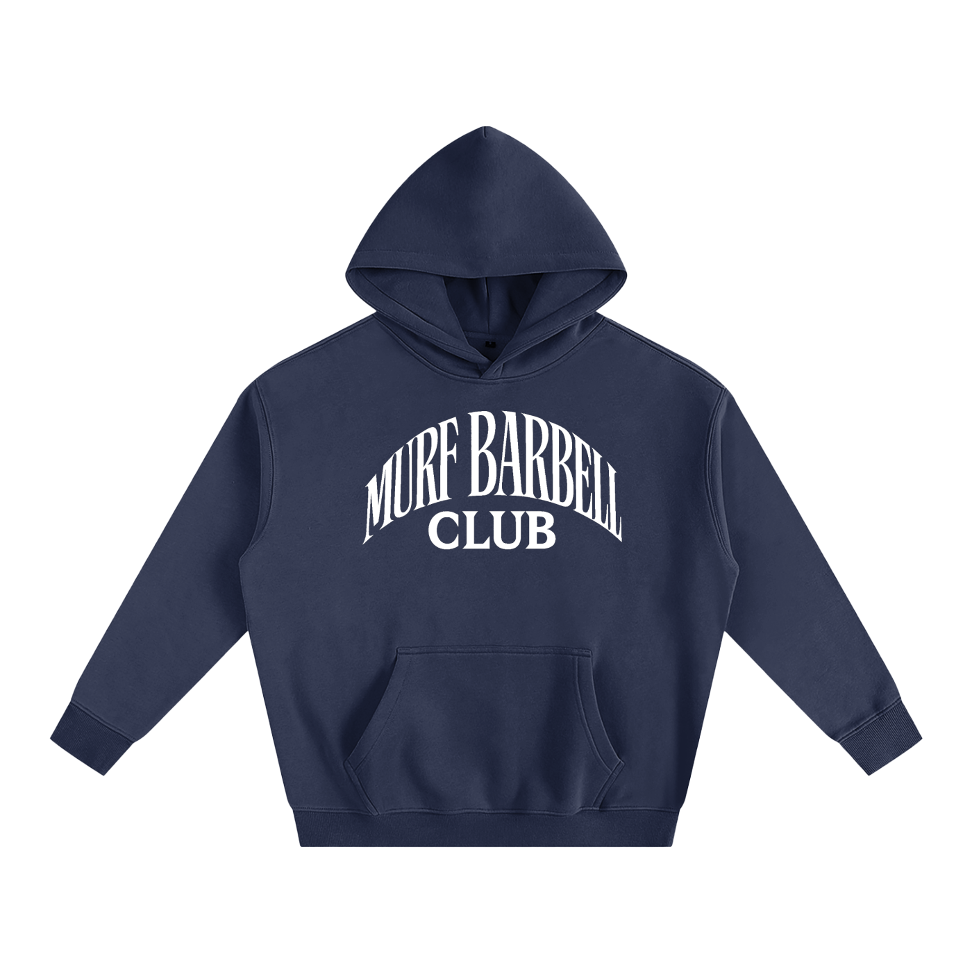 Murf Barbell Oversize Fleece Hoodie
